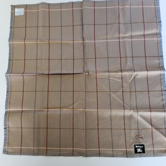 Burberry Handkerchief silky/cotton #08 - Picture 5 of 7